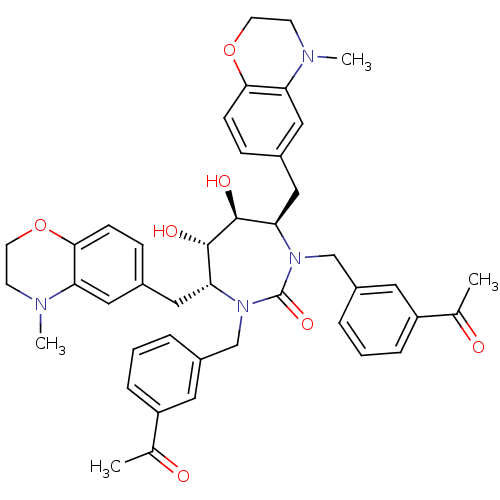 Chemical structure of BindingDB Monomer ID 7034