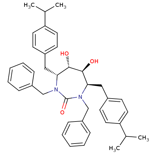Chemical structure of BindingDB Monomer ID 7036