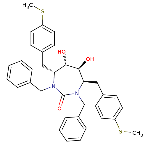 Chemical structure of BindingDB Monomer ID 7037