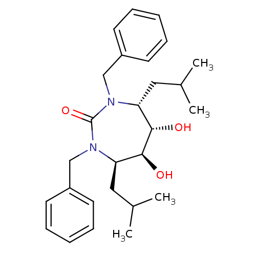 Chemical structure of BindingDB Monomer ID 7038