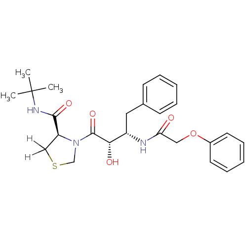 Chemical structure of BindingDB Monomer ID 704