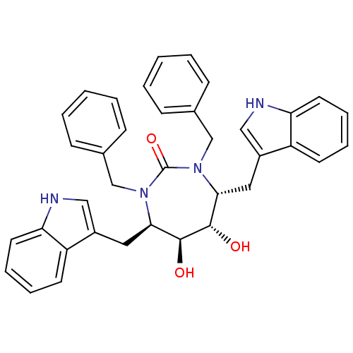 Chemical structure of BindingDB Monomer ID 7040