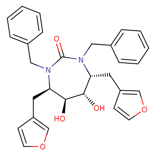 Chemical structure of BindingDB Monomer ID 7044
