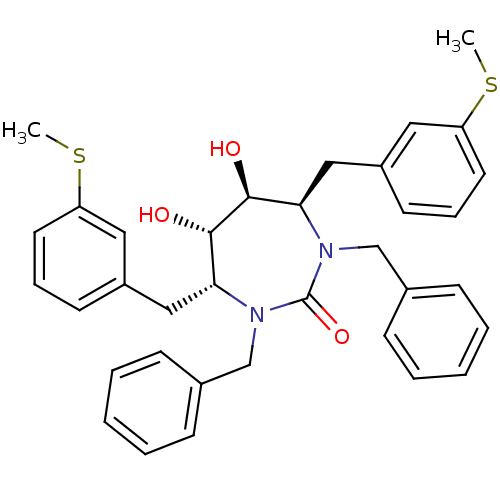 Chemical structure of BindingDB Monomer ID 7045