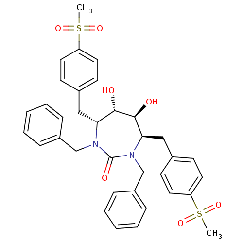 Chemical structure of BindingDB Monomer ID 7046