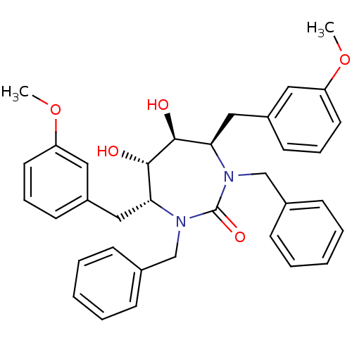 Chemical structure of BindingDB Monomer ID 7049