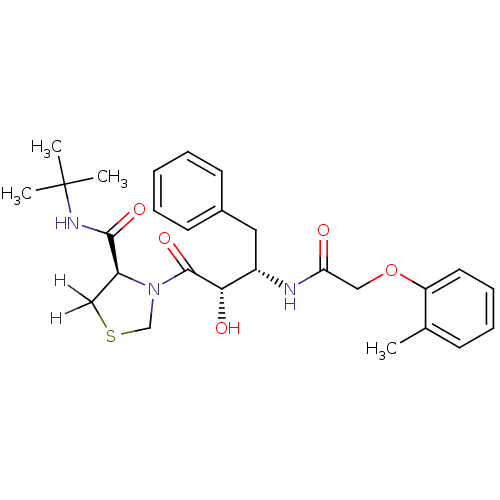 Chemical structure of BindingDB Monomer ID 705