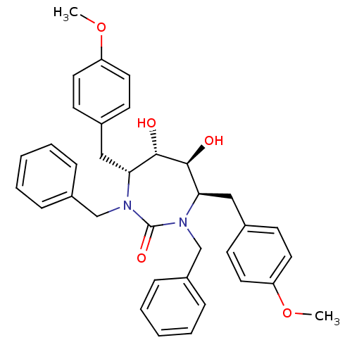 Chemical structure of BindingDB Monomer ID 7050