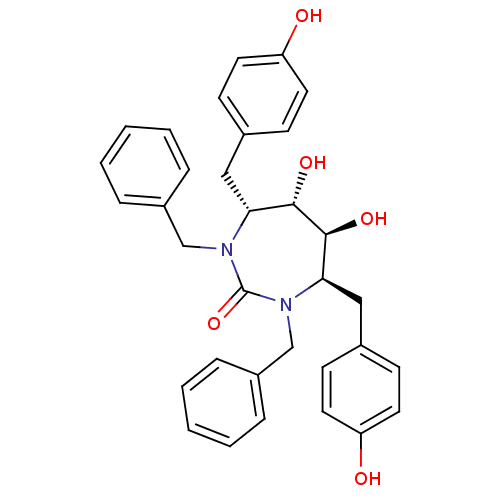 Chemical structure of BindingDB Monomer ID 7051