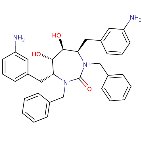 Chemical structure of BindingDB Monomer ID 7052