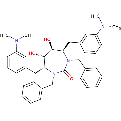 Chemical structure of BindingDB Monomer ID 7053