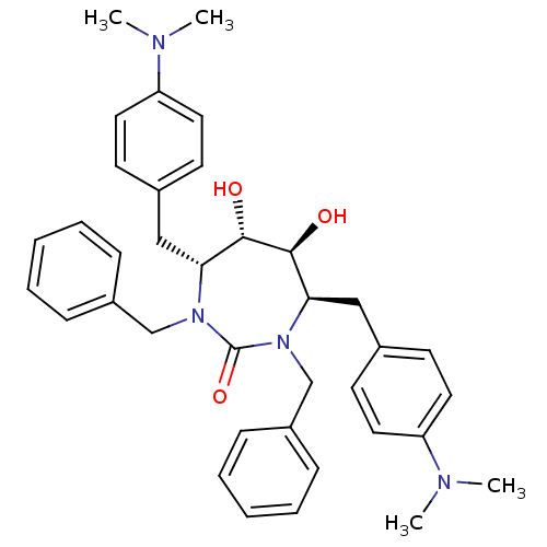 Chemical structure of BindingDB Monomer ID 7056