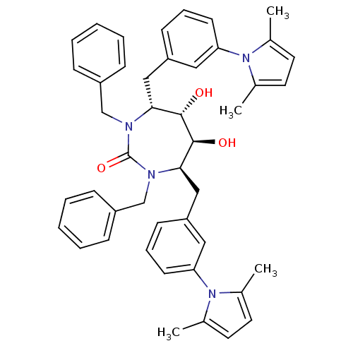 Chemical structure of BindingDB Monomer ID 7058