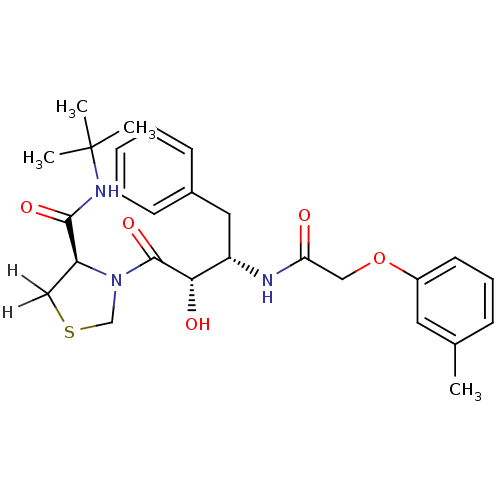 Chemical structure of BindingDB Monomer ID 706