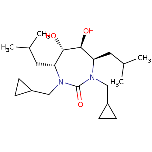 Chemical structure of BindingDB Monomer ID 7061