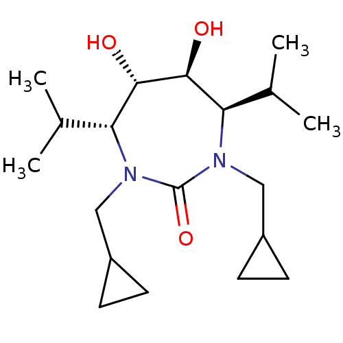 Chemical structure of BindingDB Monomer ID 7062