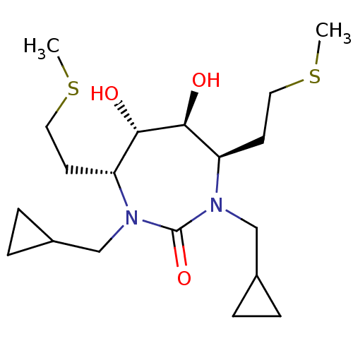 Chemical structure of BindingDB Monomer ID 7063