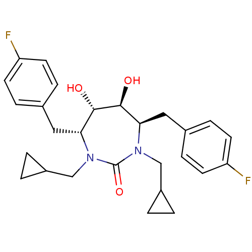 Chemical structure of BindingDB Monomer ID 7064
