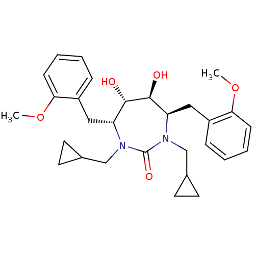 Chemical structure of BindingDB Monomer ID 7065