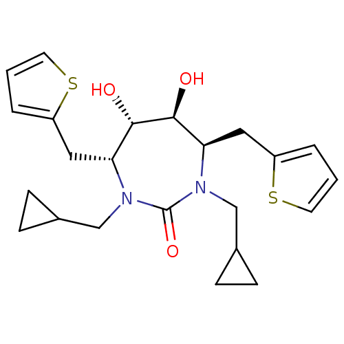 Chemical structure of BindingDB Monomer ID 7071