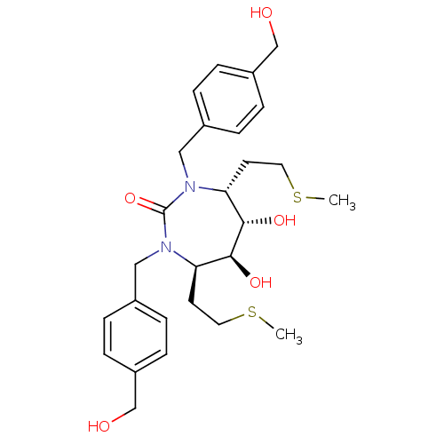 Chemical structure of BindingDB Monomer ID 7072