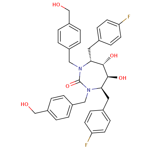 Chemical structure of BindingDB Monomer ID 7074