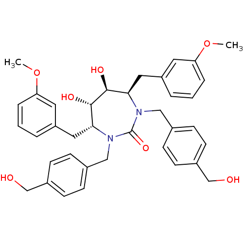 Chemical structure of BindingDB Monomer ID 7075
