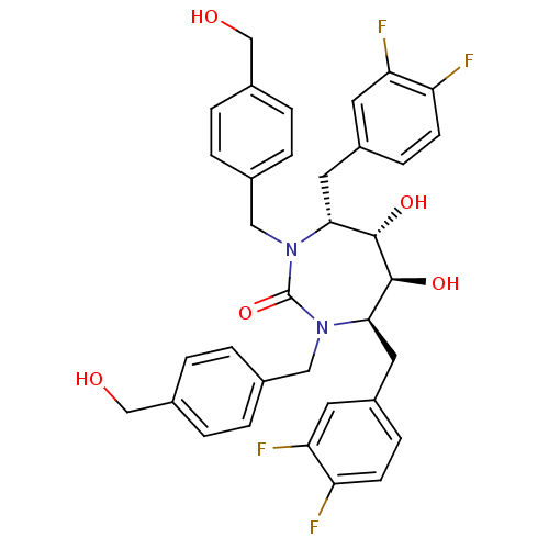 Chemical structure of BindingDB Monomer ID 7076