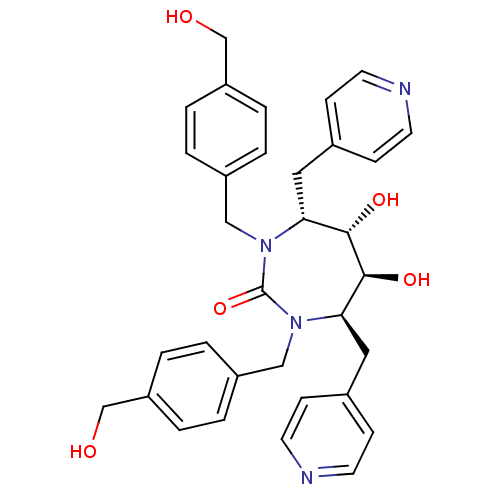 Chemical structure of BindingDB Monomer ID 7077