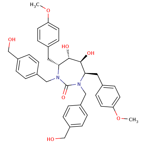 Chemical structure of BindingDB Monomer ID 7078