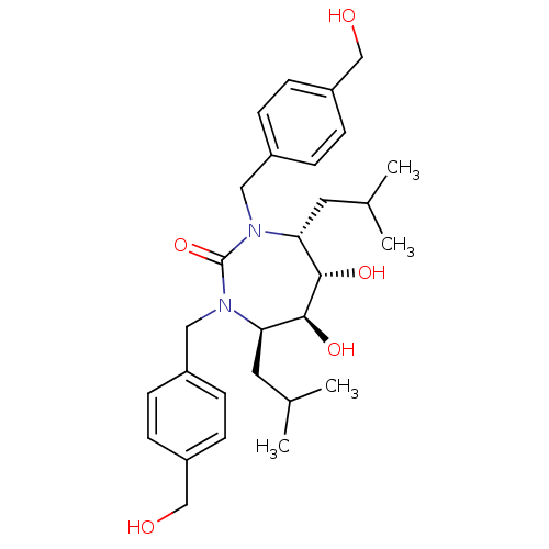 Chemical structure of BindingDB Monomer ID 7079