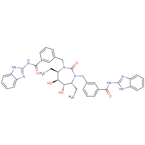 Chemical structure of BindingDB Monomer ID 7080