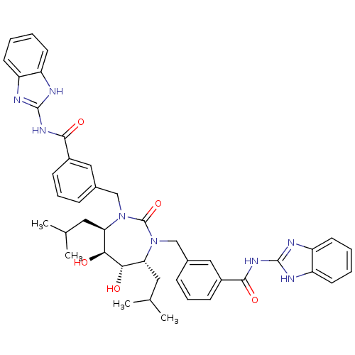 Chemical structure of BindingDB Monomer ID 7081