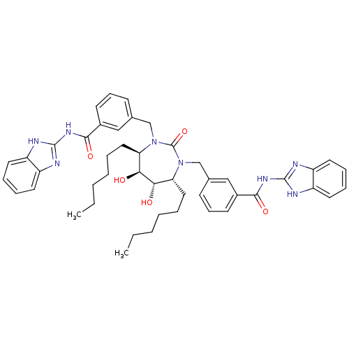 Chemical structure of BindingDB Monomer ID 7082