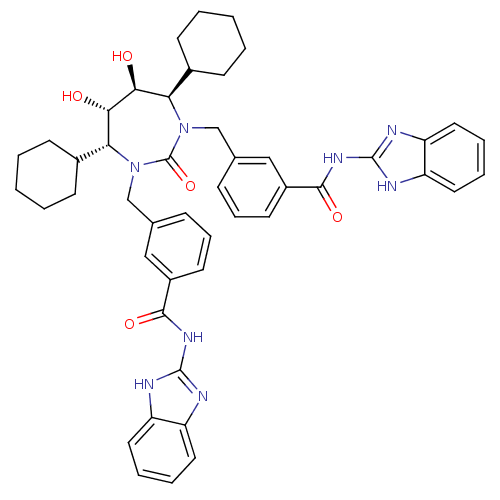 Chemical structure of BindingDB Monomer ID 7083