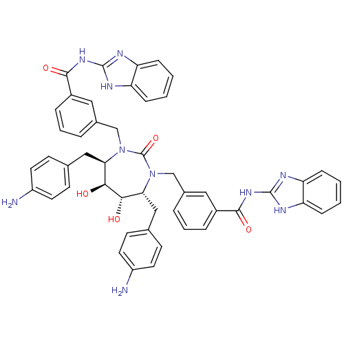 Chemical structure of BindingDB Monomer ID 7084