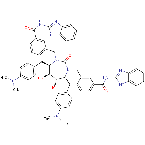 Chemical structure of BindingDB Monomer ID 7085