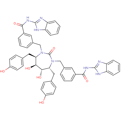 Chemical structure of BindingDB Monomer ID 7086