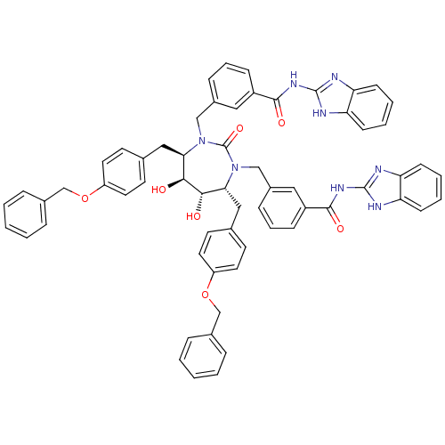 Chemical structure of BindingDB Monomer ID 7087