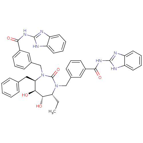 Chemical structure of BindingDB Monomer ID 7089