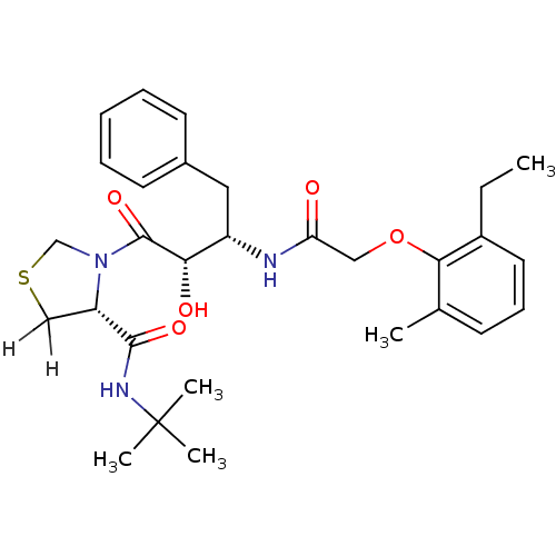 Chemical structure of BindingDB Monomer ID 709