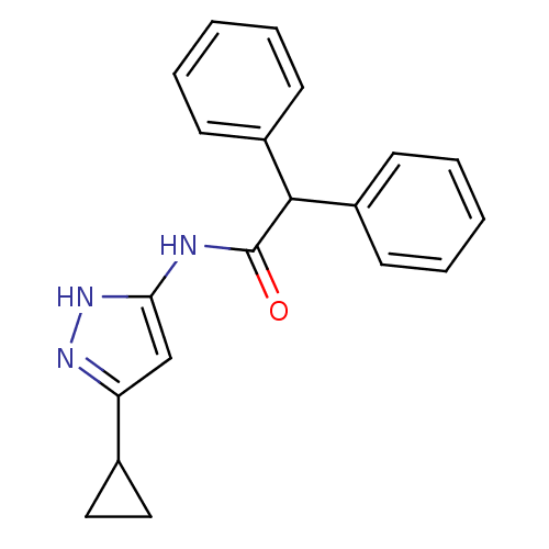 Chemical structure of BindingDB Monomer ID 7096