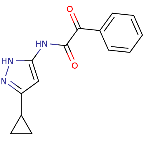 Chemical structure of BindingDB Monomer ID 7097
