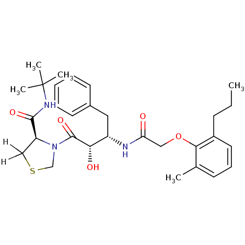 Chemical structure of BindingDB Monomer ID 710