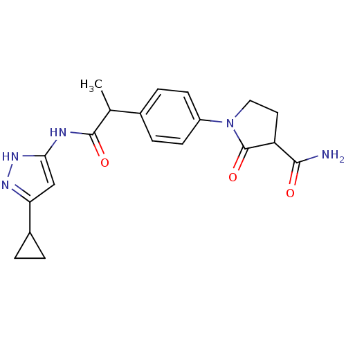 Chemical structure of BindingDB Monomer ID 7103