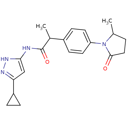 Chemical structure of BindingDB Monomer ID 7104