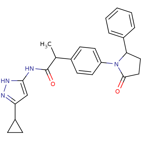 Chemical structure of BindingDB Monomer ID 7105