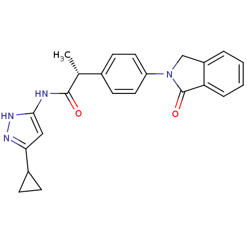 Chemical structure of BindingDB Monomer ID 7106