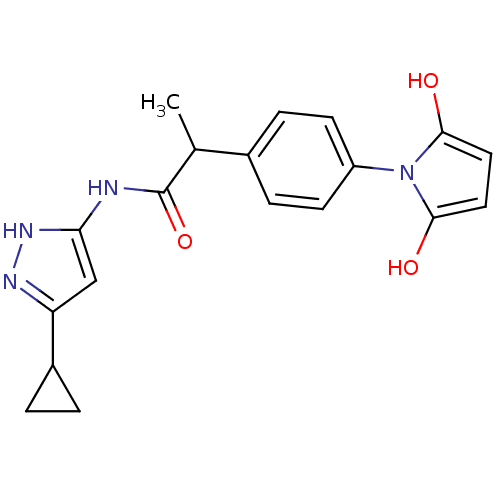 Chemical structure of BindingDB Monomer ID 7109