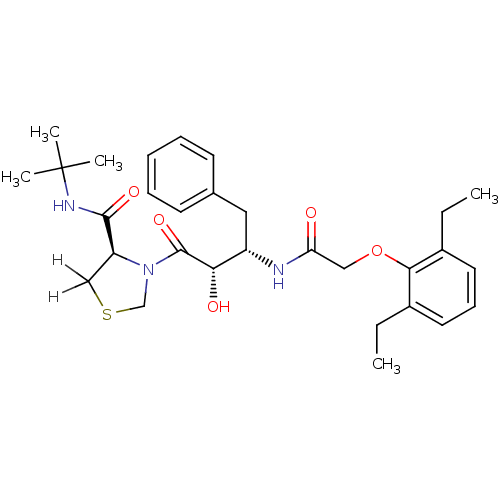 Chemical structure of BindingDB Monomer ID 711